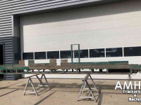 Förderband  6100X380 MM TRANSPORTBAND VLAKKE BAND FLAT BELT CONVEYOR BELT FLACHBAND FÖRDERBAND