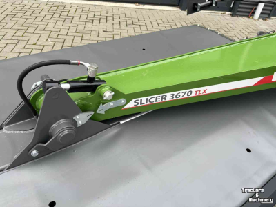 Mähwerk Fendt Slicer 3670 TLX