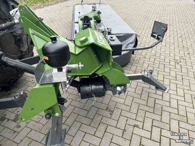 Mähwerk Fendt Slicer 3670 TLX