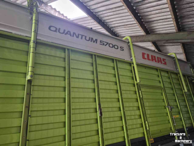 Lade- und Dosierwagen Claas Quotum 5700 s