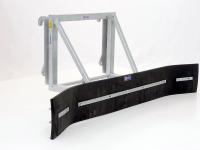 Gummi-Schieber Qmac Modderschuif aanbouw JCB