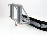 Gummi-Schieber Qmac Modderschuif aanbouw JCB
