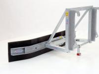 Gummi-Schieber Qmac Modderschuif aanbouw JCB