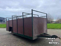Viehwagen  Veewagen / Veetrailer / Veetransportwagen / Veekar