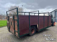 Viehwagen  Veewagen / Veetrailer / Veetransportwagen / Veekar