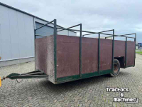 Viehwagen  Veewagen / Veetrailer / Veetransportwagen / Veekar