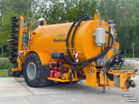 Gülletankwagen / Güllefässer Veenhuis HDG 14000 + bemester 14 m3 Giertank