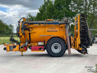 Gülletankwagen / Güllefässer Veenhuis HDG 14000 + bemester 14 m3 Giertank