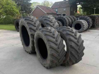 Räder, Reifen, Felgen & Distanzringe Michelin 650/65R42 & 540/65R30 Multibib
