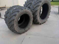 Räder, Reifen, Felgen & Distanzringe Michelin 650/65R42 & 540/65R30 Multibib