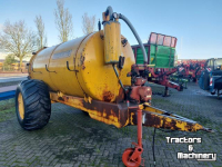 Grünlandinjektor Veenhuis Veenhuis 5800 Liter Mesttank