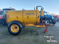 Grünlandinjektor Veenhuis Veenhuis 5800 Liter Mesttank