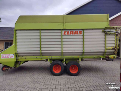 Lade- und Dosierwagen Claas Sprint 445