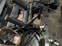 Fronthydraulik & Frontzapfwellen Sauter renault/claas ares