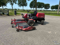 Aufsitzrasenmäher Toro 455 D 3 deleige cirkelmaaier
