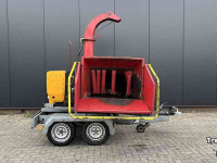 Holzschredder TP 200 DHM Mobile
