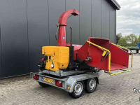 Holzschredder TP 200 DHM Mobile