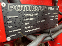 Lade- und Dosierwagen Pottinger FARO 4000 D