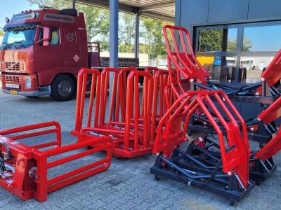Ballengreifer  Nieuwe Vierkante balenklem balen pakken klem drager