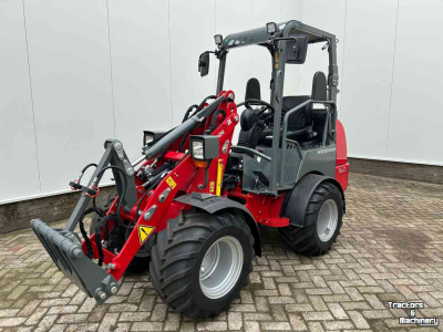 Radlader Weidemann 1160