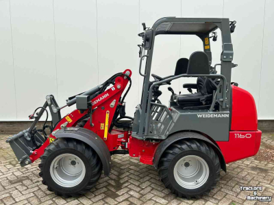 Radlader Weidemann 1160
