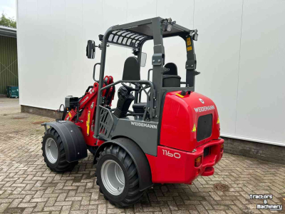 Radlader Weidemann 1160