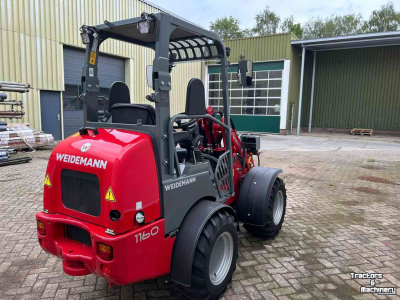 Radlader Weidemann 1160