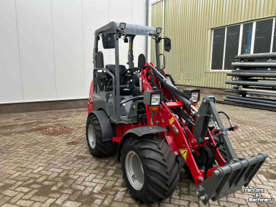 Radlader Weidemann 1160