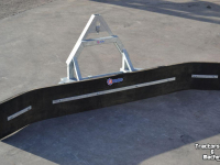 Gummi-Schieber Qmac rubberschuif 320 accord+verstevigd