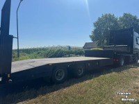 Tieflader / Anhänger Floor semi dieplader