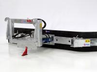 Gummi-Schieber Qmac Modulo Rubberschuif Weidemann aanbouw