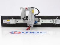 Gummi-Schieber Qmac Modulo Rubberschuif Weidemann aanbouw
