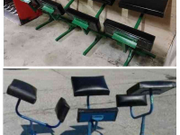 Sonstiges Förderanlagen und Material-Handling-Ausrüstungen Dijkstra Kniestoelen Gebruikt en Nieuw!