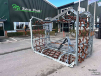 Weide-belüfter / Weide-egge Agromet 8 meter weidesleep