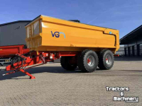 Kipper VGM Everest 18, nieuw! landbouwkipper