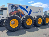 Räder, Reifen, Felgen & Distanzringe Michelin Mega X Bib 1050/50R32