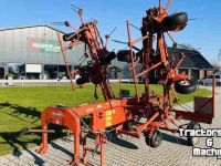 Kreiselheuer Kuhn GF 8501 TO Getrokken Schudder