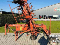 Kreiselheuer Kuhn GF 8501 TO Getrokken Schudder