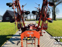 Kreiselheuer Kuhn GF 8501 TO Getrokken Schudder