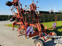 Kreiselheuer Kuhn GF 8501 TO Getrokken Schudder