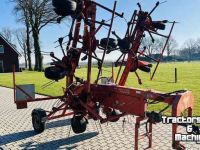 Kreiselheuer Kuhn GF 8501 TO Getrokken Schudder