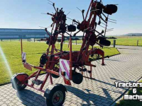 Kreiselheuer Kuhn GF 8501 TO Getrokken Schudder