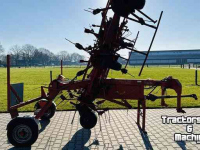 Kreiselheuer Kuhn GF 8501 TO Getrokken Schudder