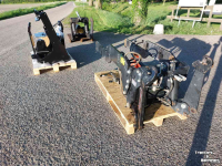 Fronthydraulik & Frontzapfwellen Case-IH fronthef/pto
