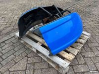 Teleskoplader New Holland LM 5000 spatborden gebruikt