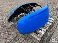 Teleskoplader New Holland LM 5000 spatborden gebruikt