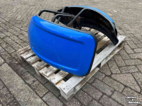 Teleskoplader New Holland LM 5000 spatborden gebruikt
