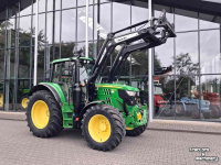 Schlepper / Traktor John Deere 6130M + Fronthef / PTO en frontlader