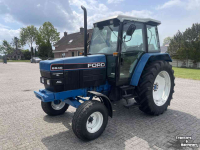 Schlepper / Traktor Ford 6640 SL Synchro Dual Power 24/24