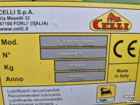 Kreiselegge Celli laser 3000